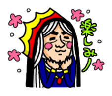 playing Card Old Man sticker #6286312