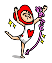 playing Card Old Man sticker #6286318