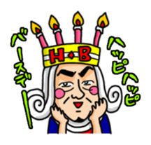 playing Card Old Man sticker #6286319