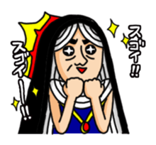 playing Card Old Man sticker #6286332