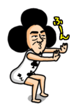 playing Card Old Man sticker #6286333