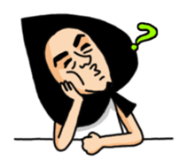 playing Card Old Man sticker #6286334