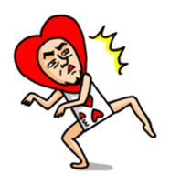 playing Card Old Man sticker #6286335