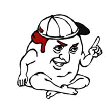 The strange life sticker #6286416