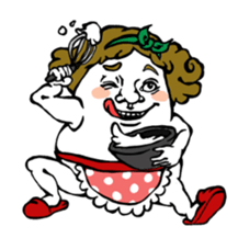 The strange life sticker #6286419