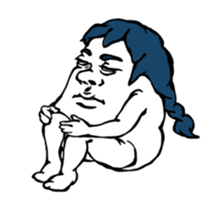 The strange life sticker #6286421