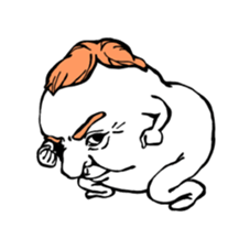 The strange life sticker #6286428