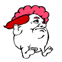 The strange life sticker #6286432