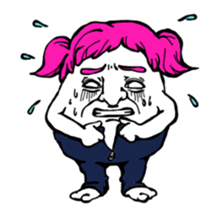 The strange life sticker #6286438