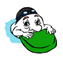 The strange life sticker #6286439