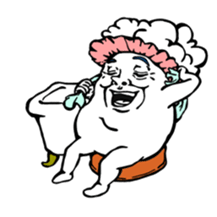 The strange life sticker #6286441