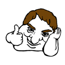 The strange life sticker #6286443