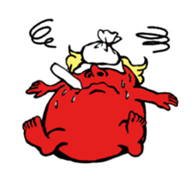 The strange life sticker #6286445