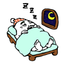 The strange life sticker #6286447