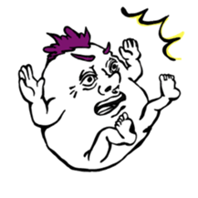 The strange life sticker #6286451