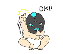 Masked brother sticker #6286903