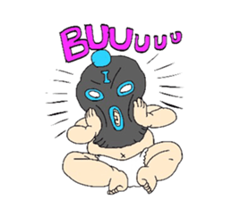 Masked brother sticker #6286904