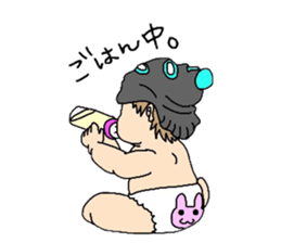 Masked brother sticker #6286907