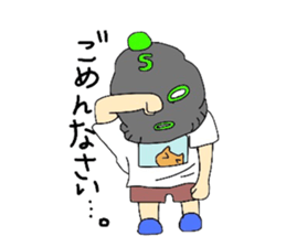 Masked brother sticker #6286910