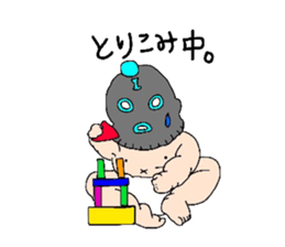 Masked brother sticker #6286912