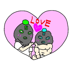 Masked brother sticker #6286914