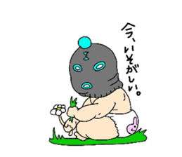 Masked brother sticker #6286915