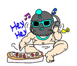 Masked brother sticker #6286918