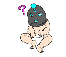 Masked brother sticker #6286923