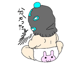 Masked brother sticker #6286927