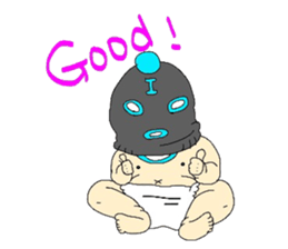 Masked brother sticker #6286931