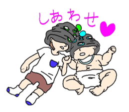 Masked brother sticker #6286933