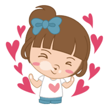 Alexa : Cute and Funny Girl sticker #6286936