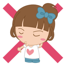 Alexa : Cute and Funny Girl sticker #6286946