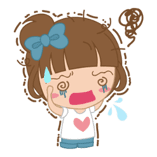 Alexa : Cute and Funny Girl sticker #6286948