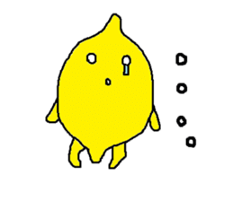 Everyday of lemon-kun sticker #6287074