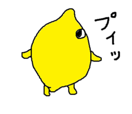 Everyday of lemon-kun sticker #6287077