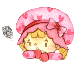 Mint and Rose sticker #6287181