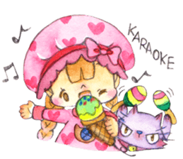 Mint and Rose sticker #6287197