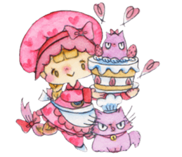 Mint and Rose sticker #6287198