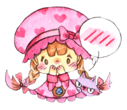 Mint and Rose sticker #6287208