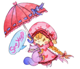 Mint and Rose sticker #6287215