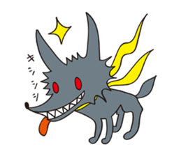 Little Wolf sticker #6287270