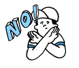 Three people in a gym suit sticker #6287378