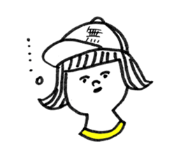 Three people in a gym suit sticker #6287390