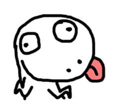 Dino here sticker #6287978