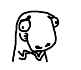 Dino here sticker #6287981