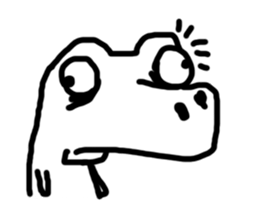 Dino here sticker #6287983