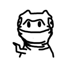 Dino here sticker #6287988