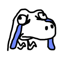 Dino here sticker #6287992