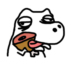 Dino here sticker #6287993